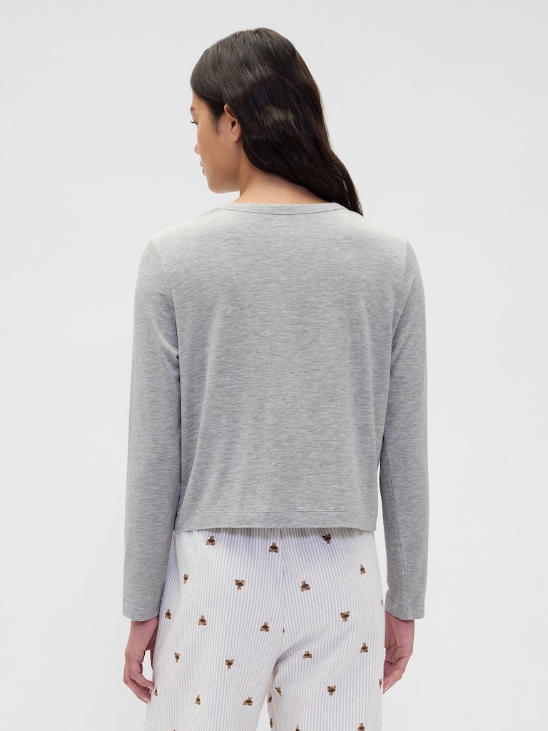 Softest Modal Pocket PJ T-Shirt