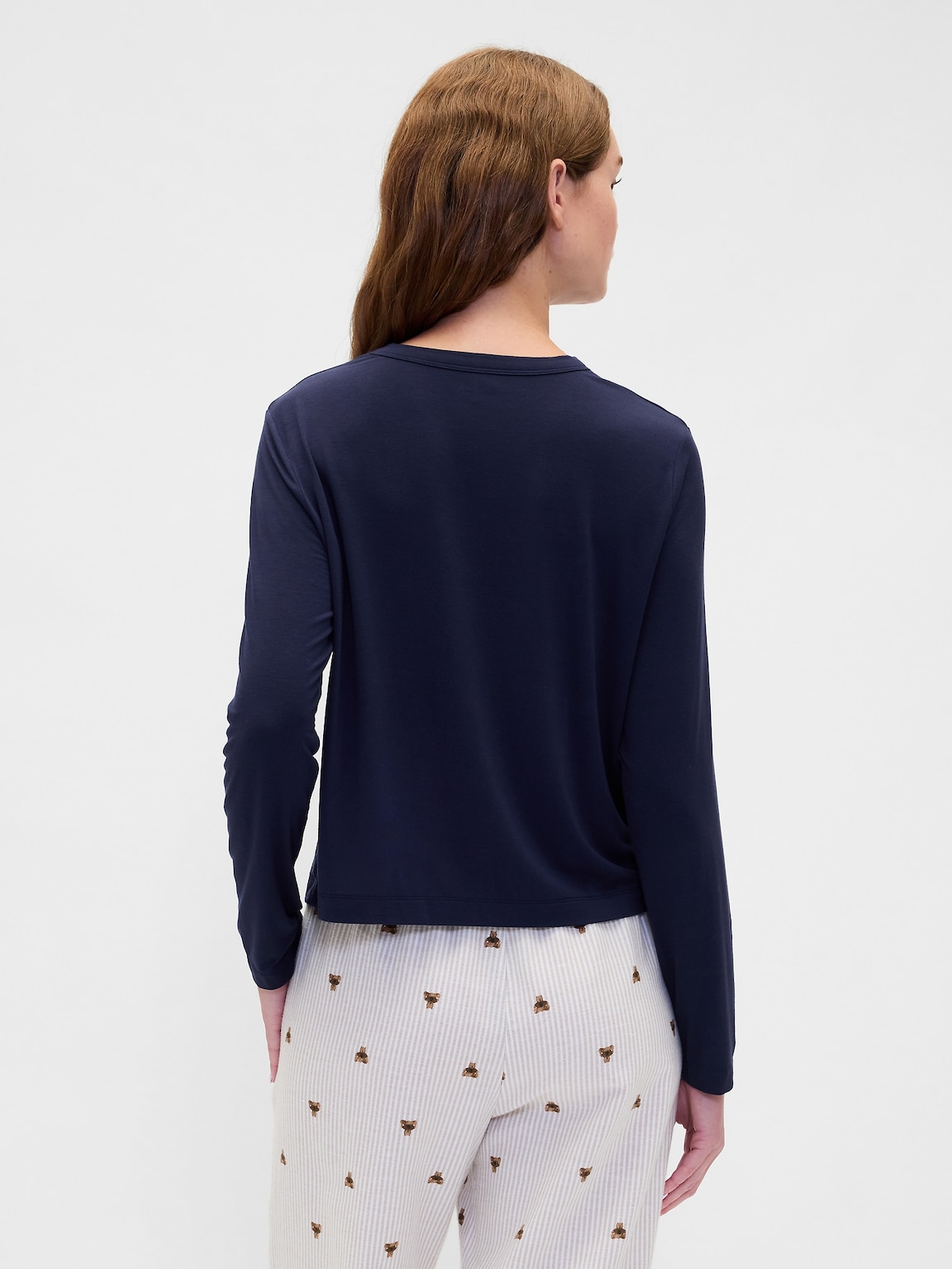 Softest Modal Pocket PJ T-Shirt