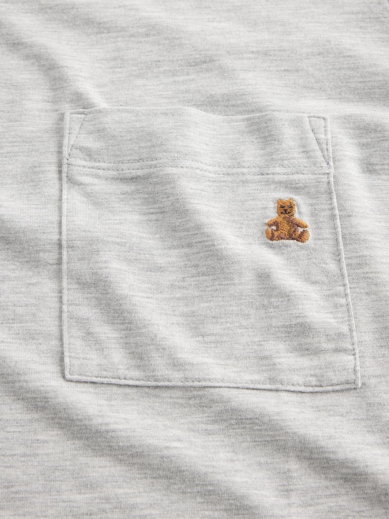 Softest Modal Pocket PJ T-Shirt