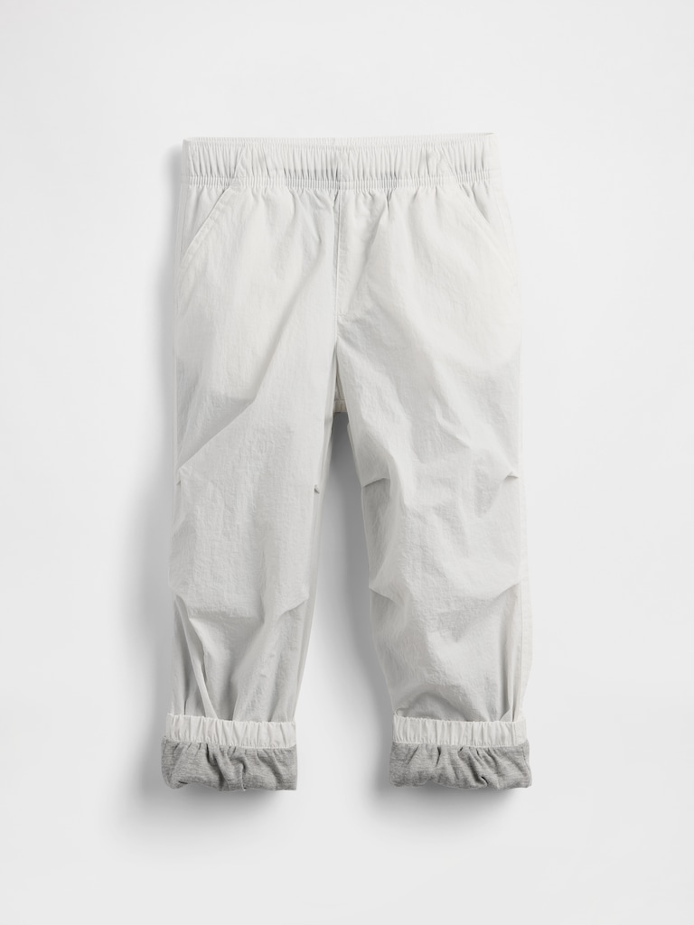 Baby & Toddler Lined Parachute Joggers