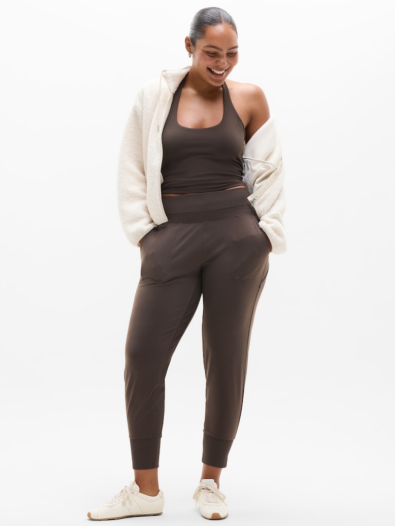 Venice High Rise Jogger