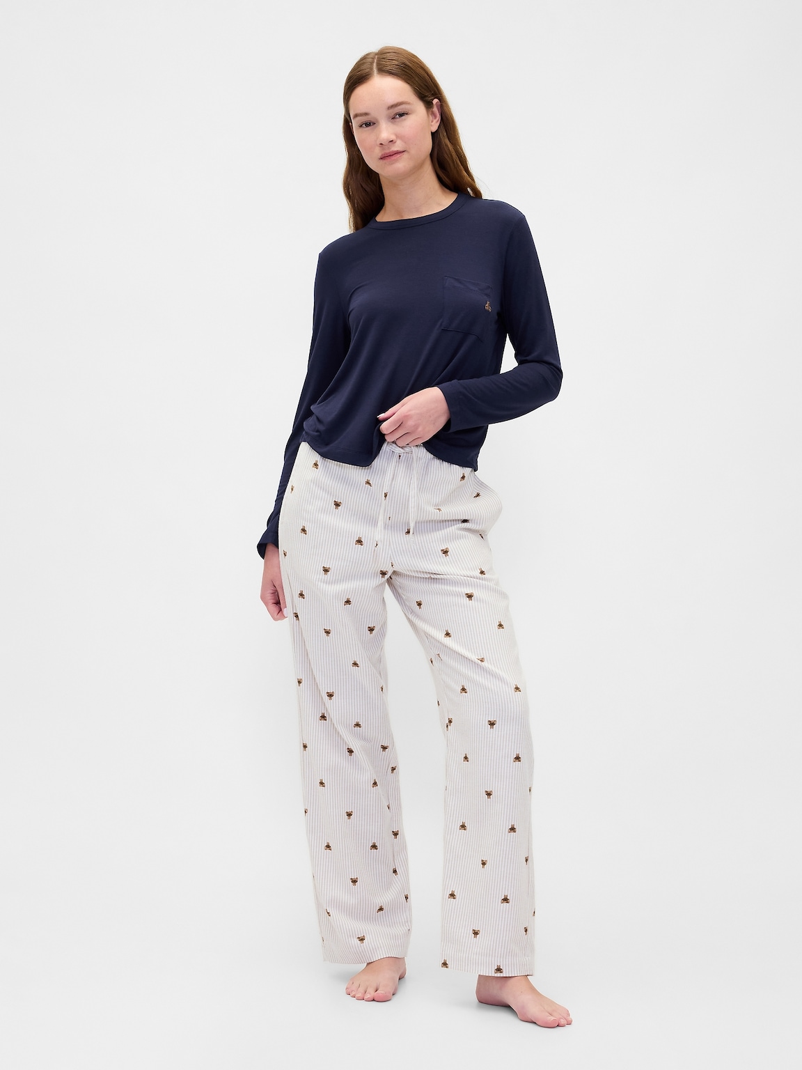 Softest Modal Pocket PJ T-Shirt