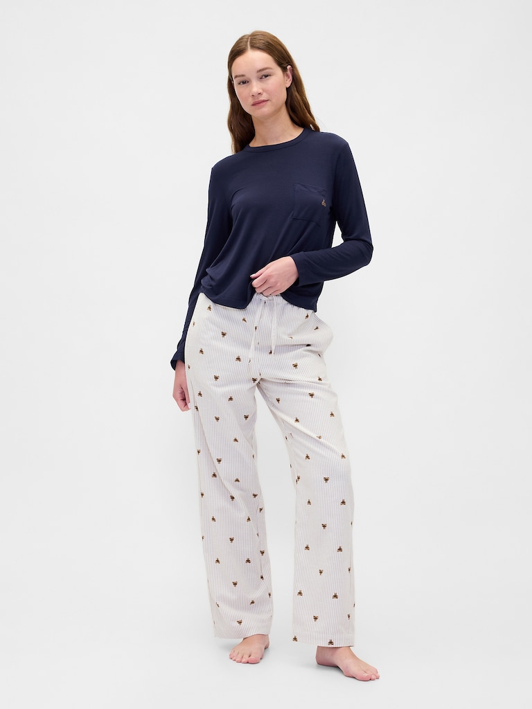 Softest Modal Pocket PJ T-Shirt