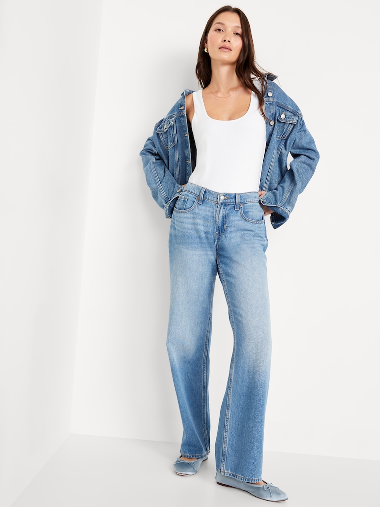 Double-Layer Scoop-Neck Bodysuit