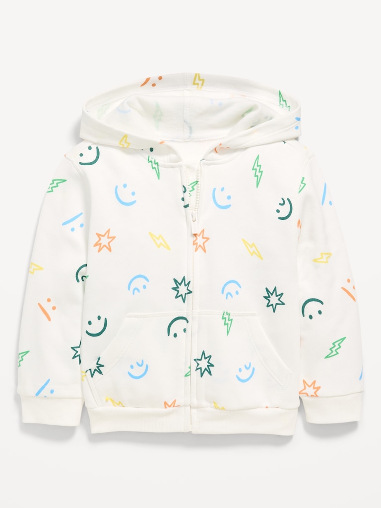 Favorite Fleece Oversized Zip Hoodie for Toddler Boys