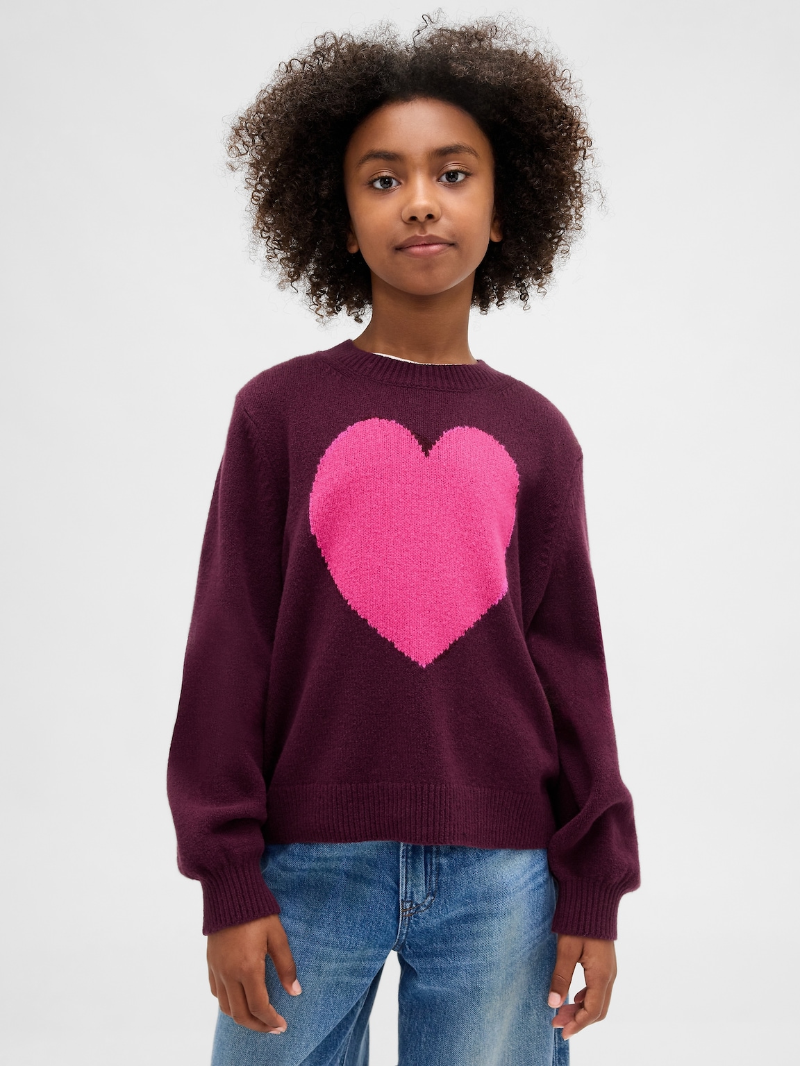 Kids CashSoft Crewneck Sweater