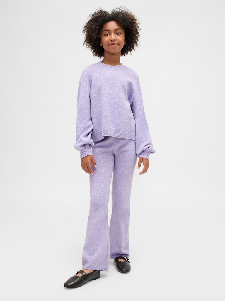 Kids CashSoft Crewneck Sweater