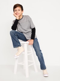 Built-In Flex Boot-Cut Jeans for Boys