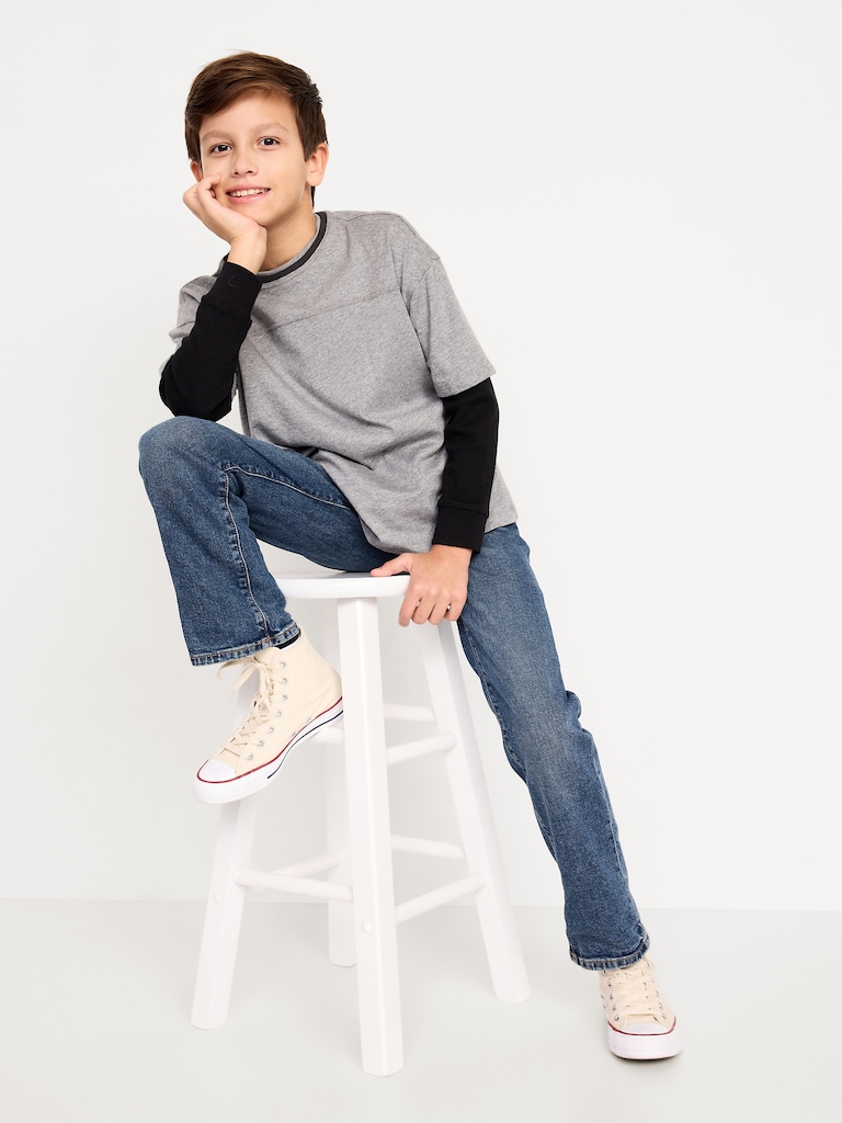 Built-In Flex Boot-Cut Jeans for Boys