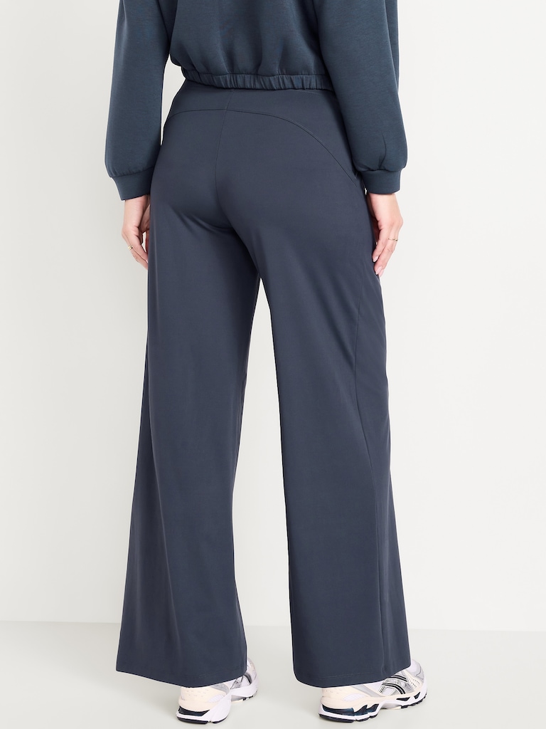 High-Waisted PowerSoft Trouser Pants