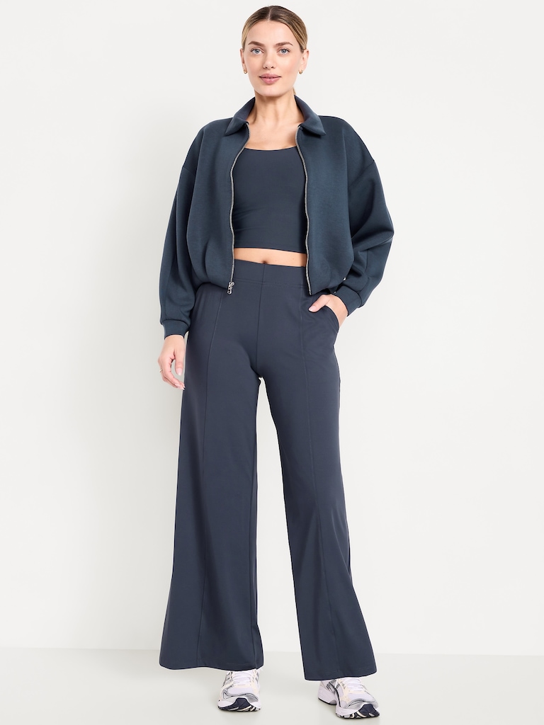 High-Waisted PowerSoft Trouser Pants