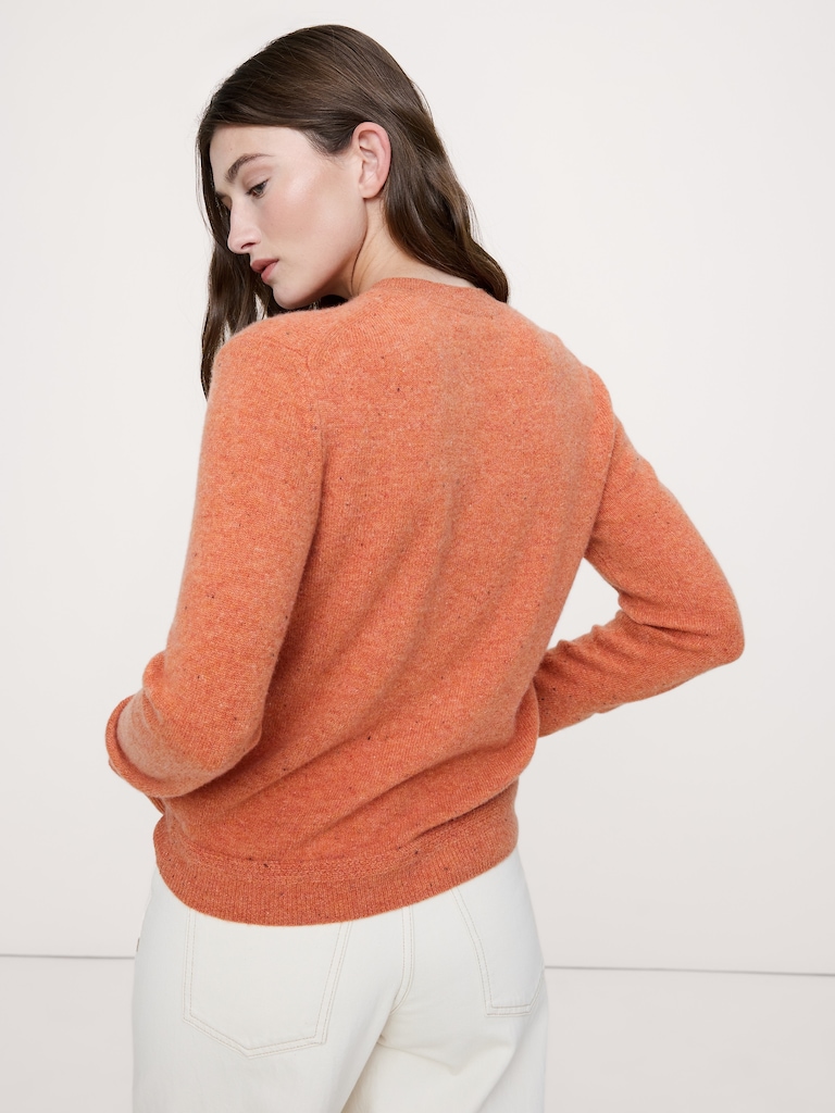 Lightweight Cashmere Crew-Neck Sweater
