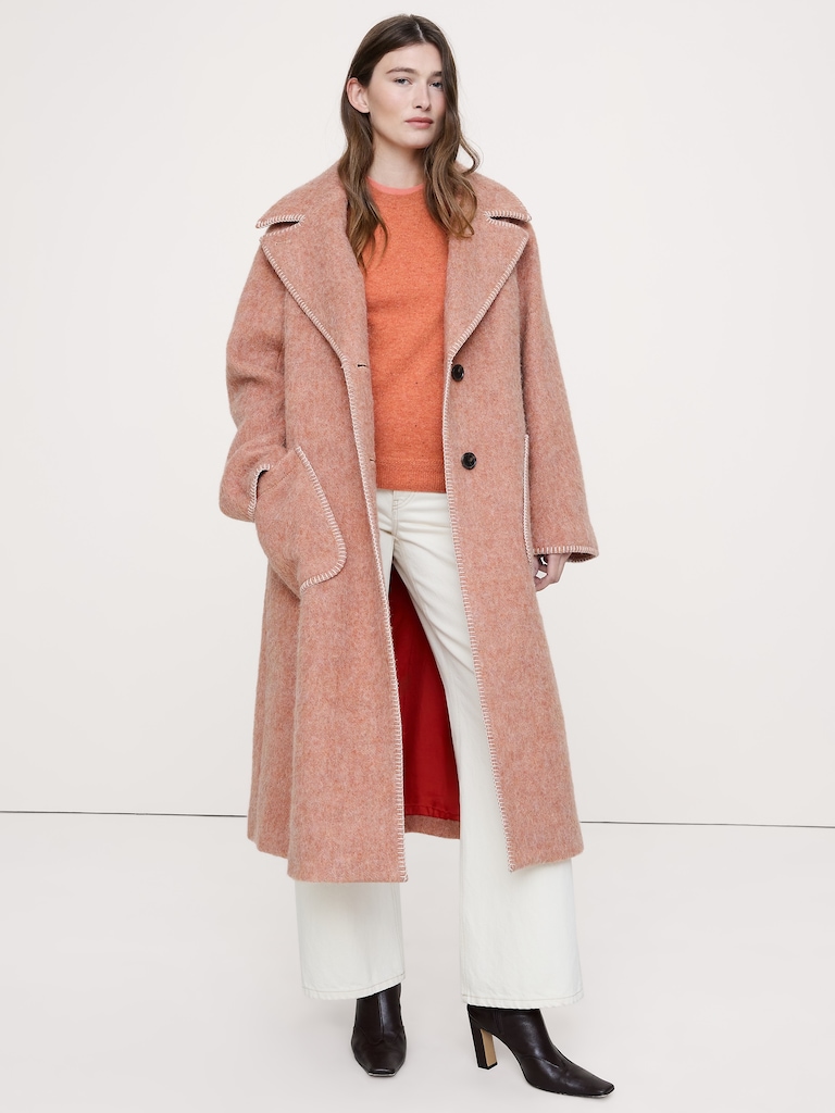 Lightweight Cashmere Crew-Neck Sweater