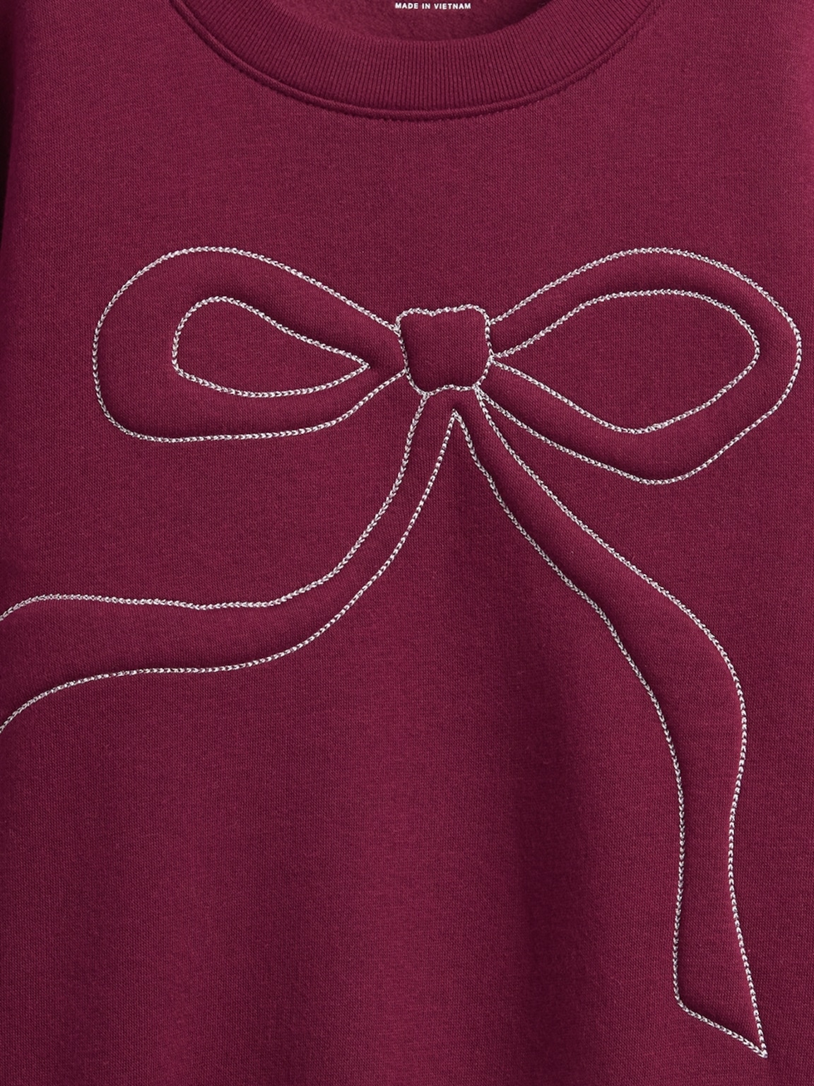 Kids Embellished Dolman Sweatshirt