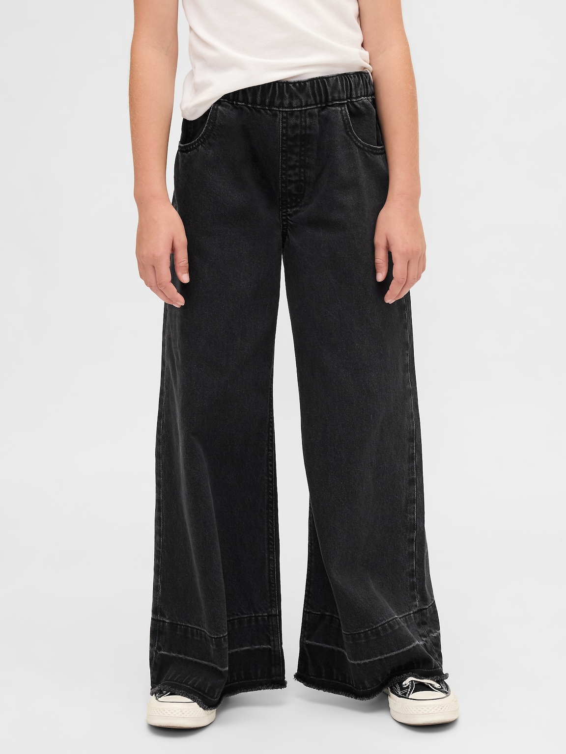 Kids Low Rise Baggy Jeans