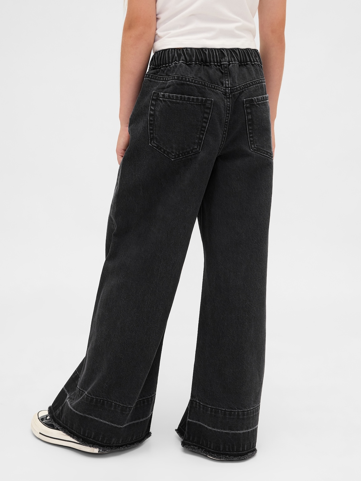 Kids Low Rise Baggy Jeans