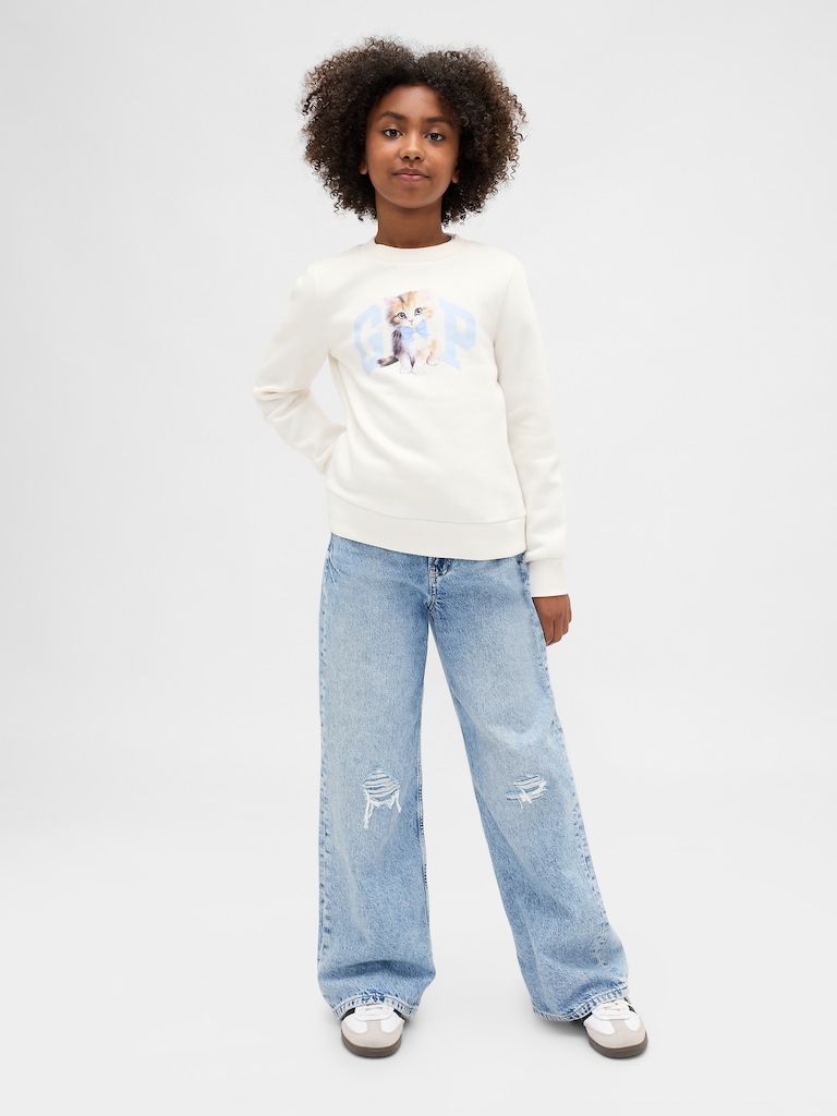 Kids Graphic Logo Sweatshirt
