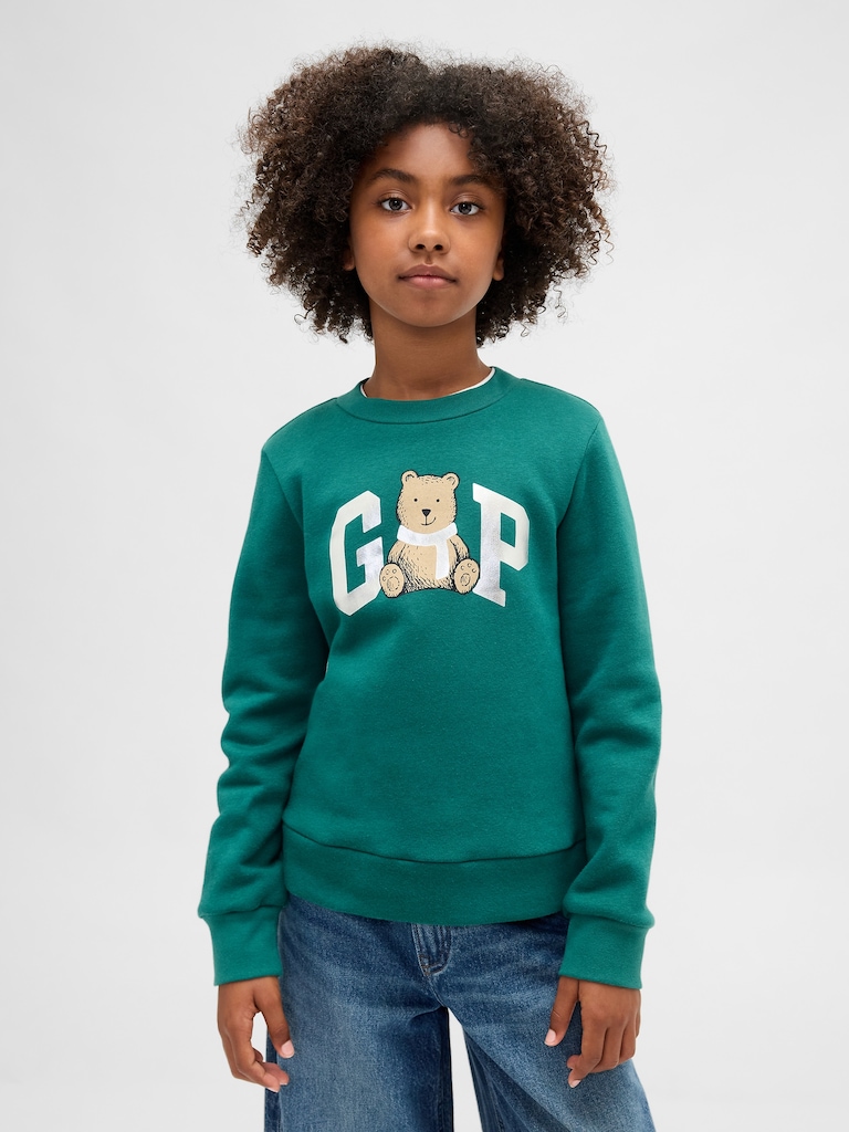 Kids Graphic Logo Sweatshirt