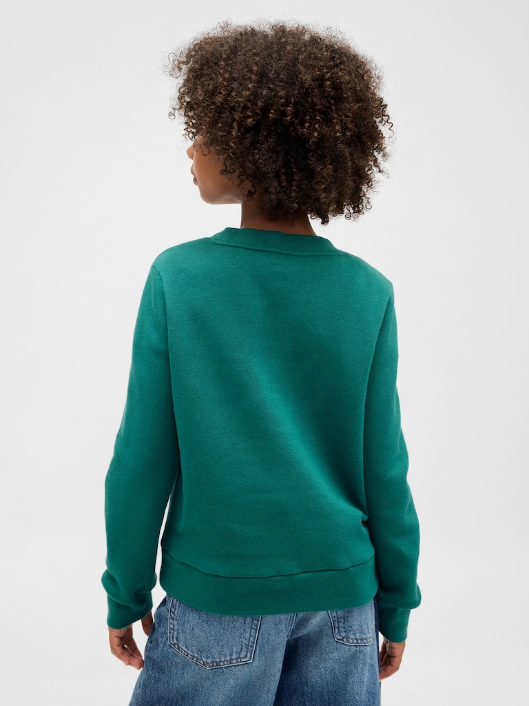 Kids Graphic Logo Sweatshirt