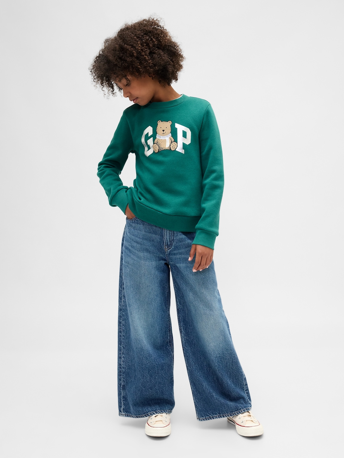 Kids Graphic Logo Sweatshirt