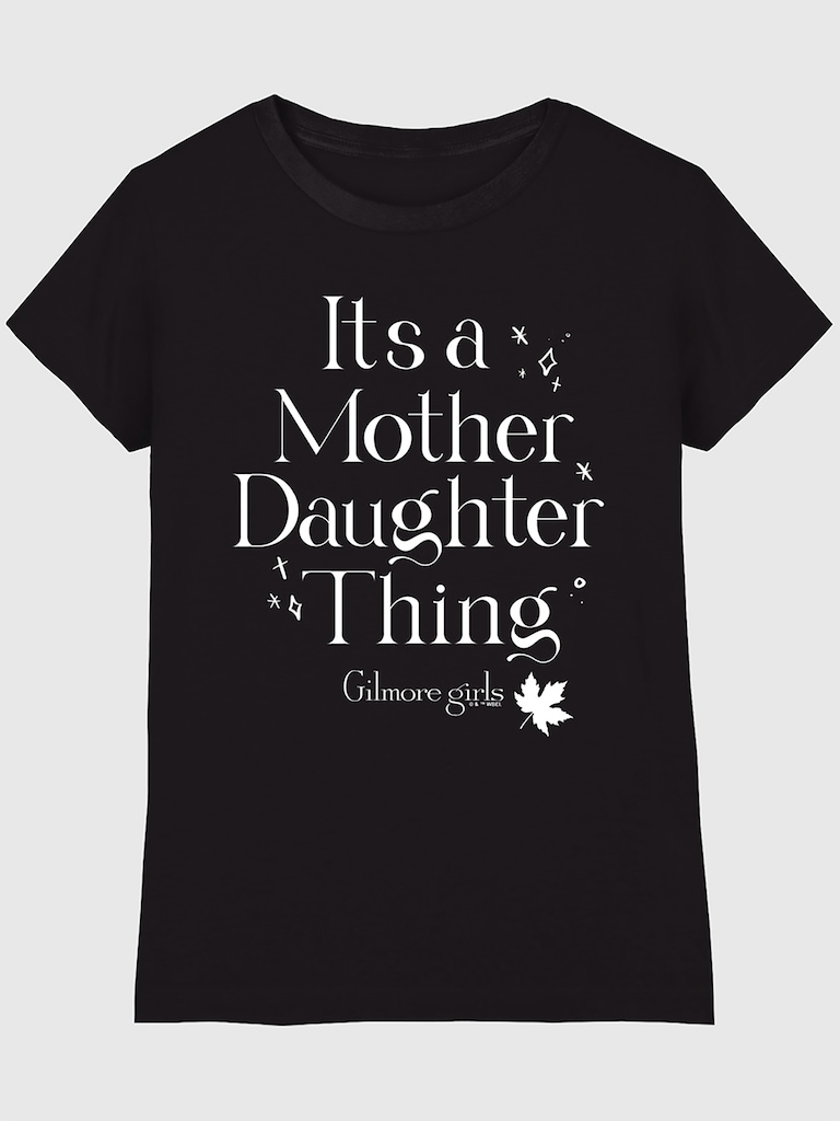 Gilmore Girls Its a Mother Daughter Thing Graphic T-Shirt for Girls