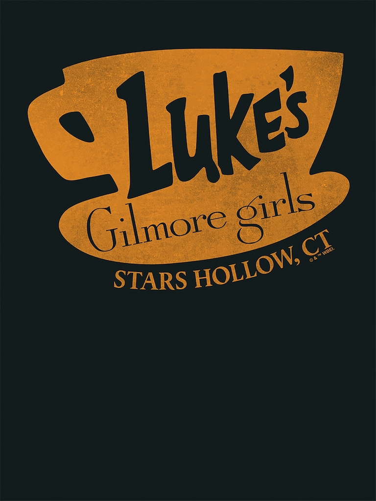 Gilmore Girls Lukes Coffee Logo Graphic T-Shirt