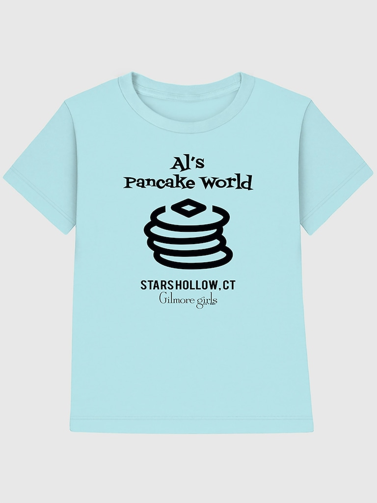 Gilmore Girls Als Pancake World Graphic T-Shirt for Kids
