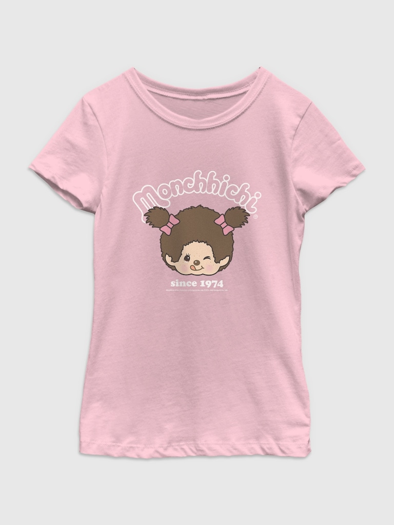 Monchhichi Graphic T-Shirt for Girls