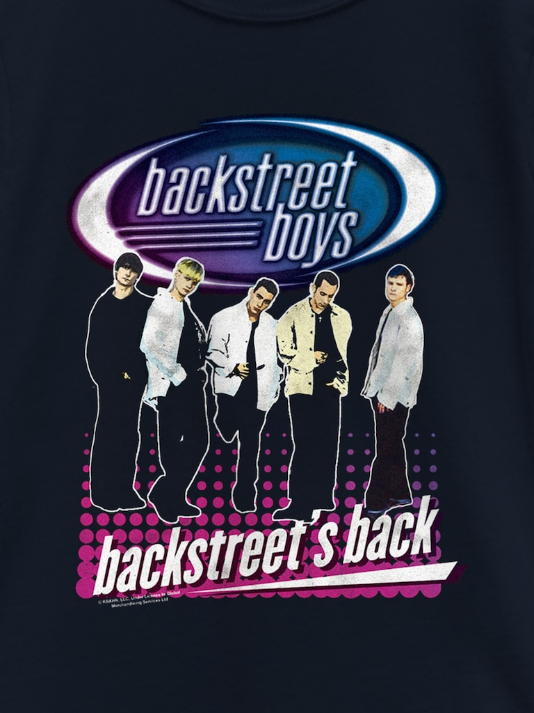 Backstreet Boys 90S Graphic T-Shirt for Girls