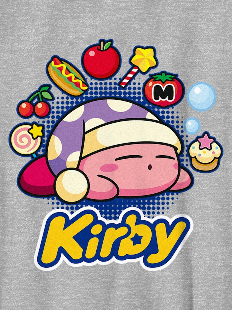 Nintendo Kirby Graphic T-Shirt for Kids