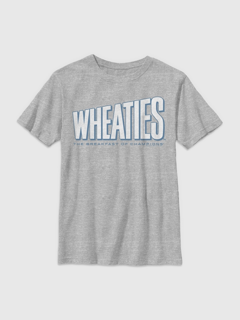 Wheaties Logo Wheaties Graphic T-Shirt for Kids