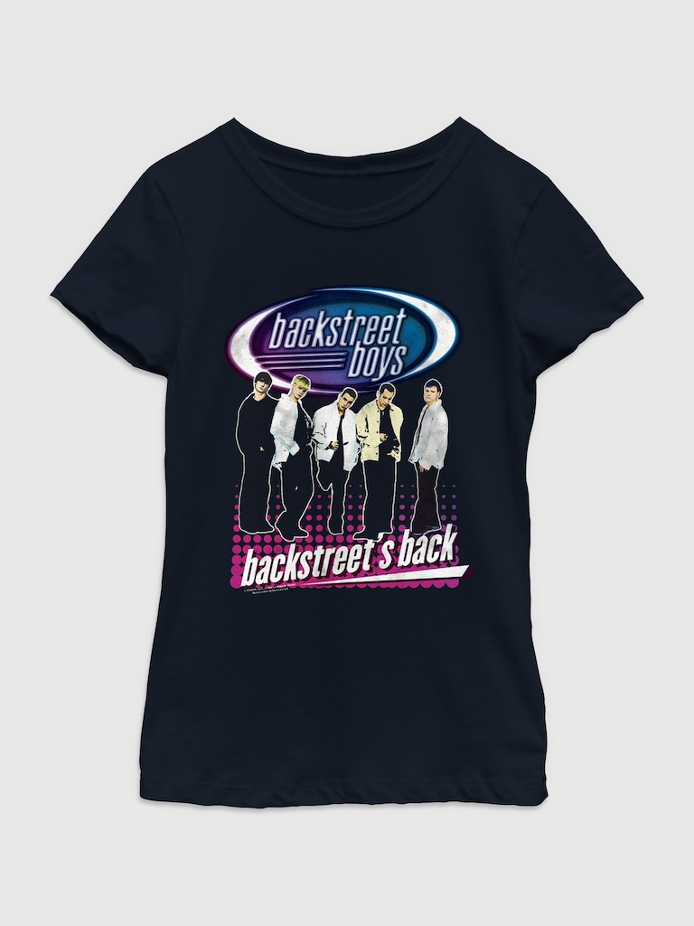 Backstreet Boys 90S Graphic T-Shirt for Girls