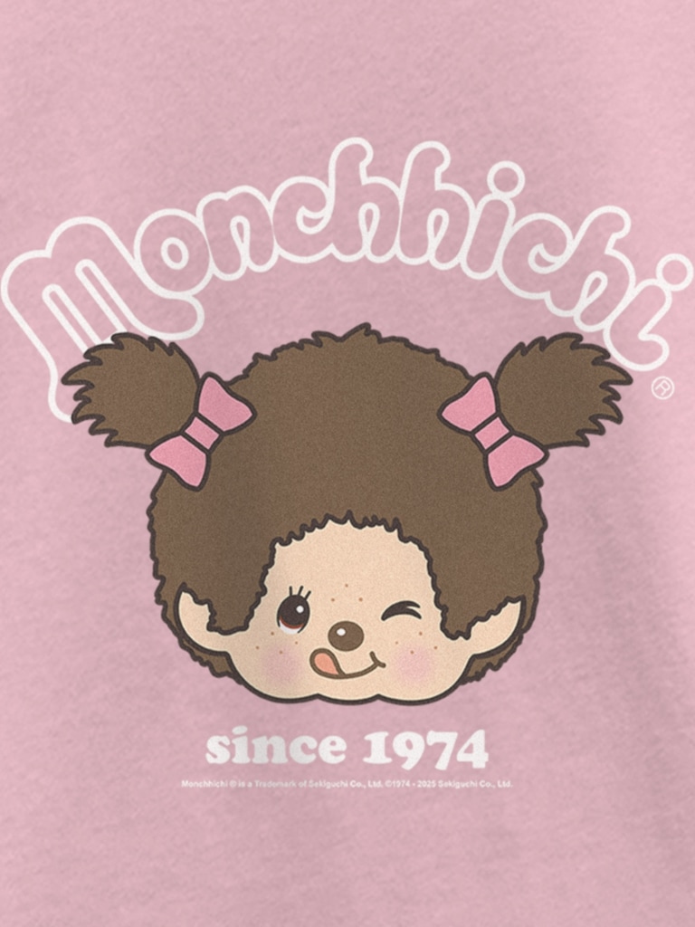 Monchhichi Graphic T-Shirt for Girls