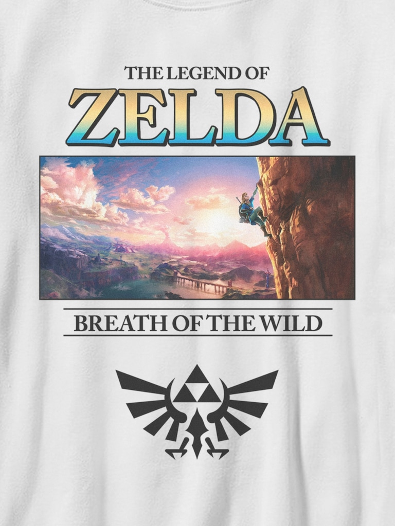 Nintendo Zelda Graphic T-Shirt for Kids