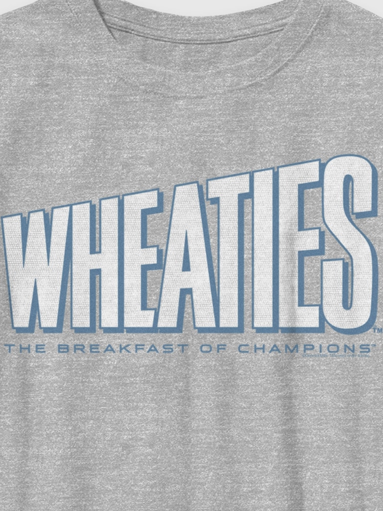 Wheaties Logo Wheaties Graphic T-Shirt for Kids