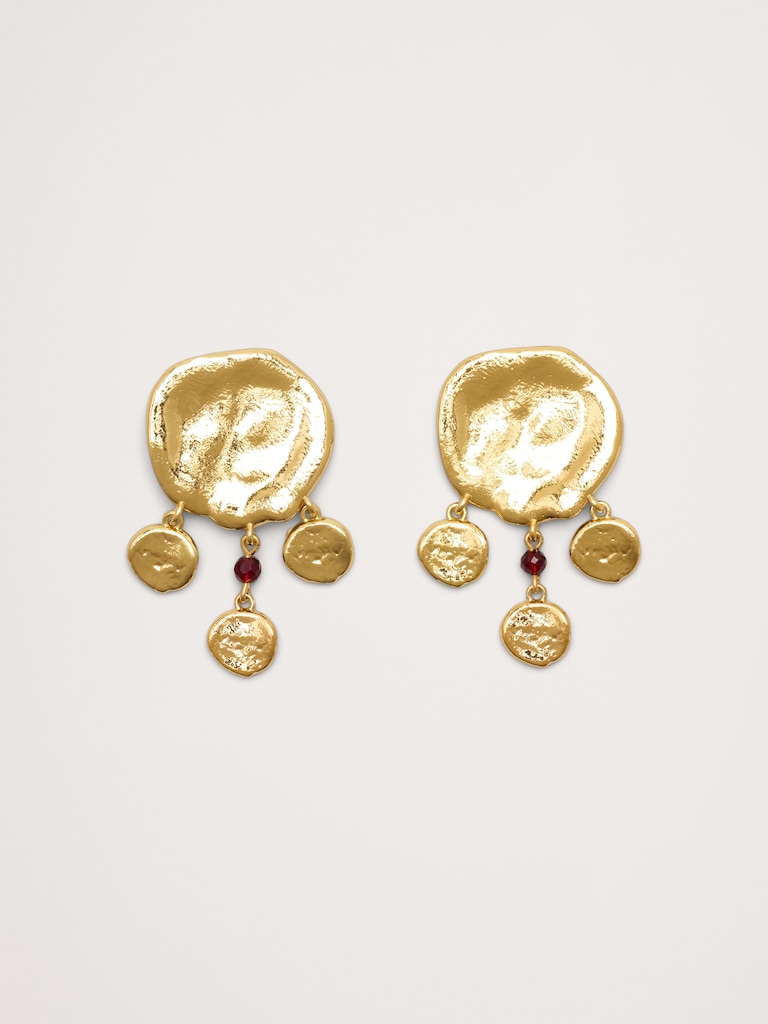 Dream Catcher Earrings by Anni Lu