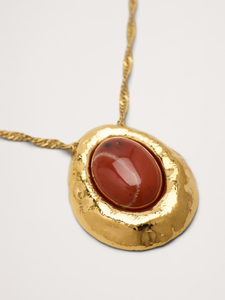 Cherry On Top Necklace by Anni Lu