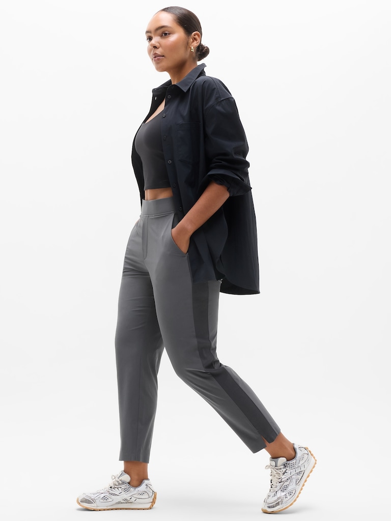 Brooklyn Mid Rise Ankle Pant