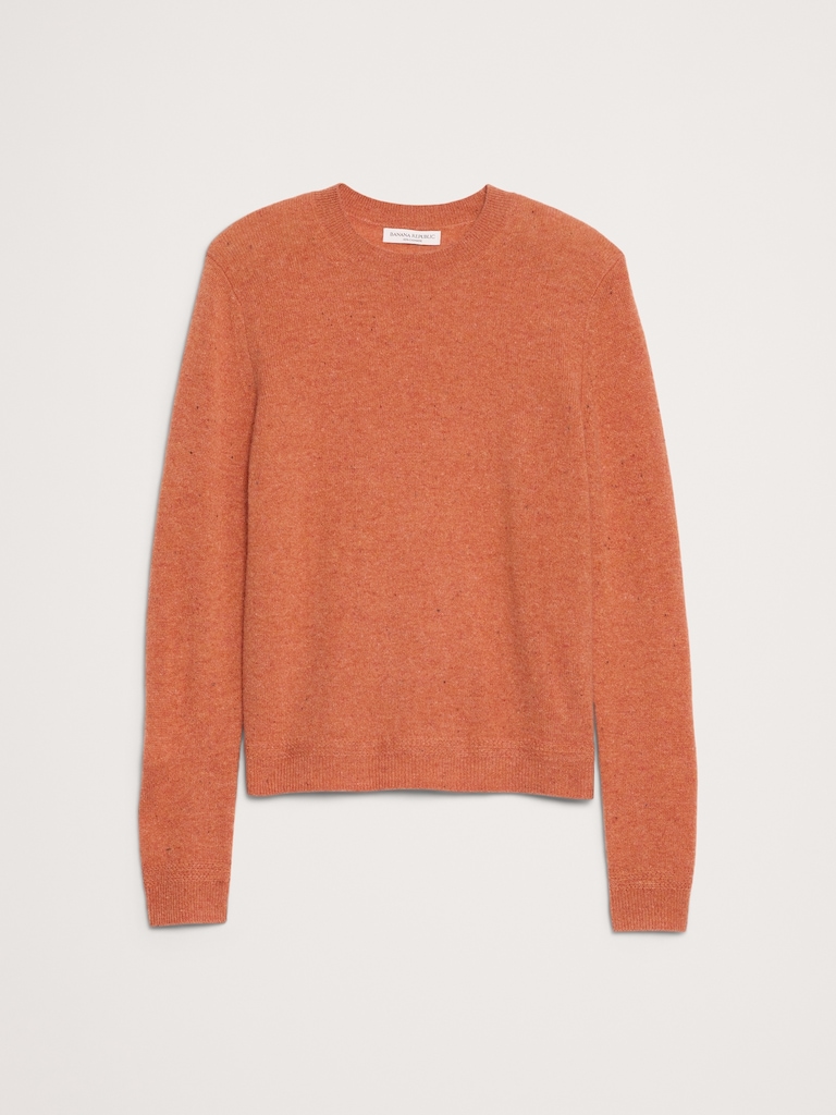 Lightweight Cashmere Crew-Neck Sweater