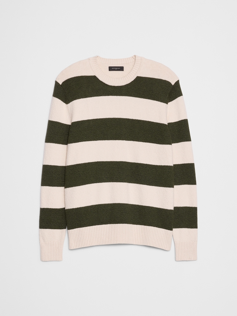 Cozy Striped Sweater