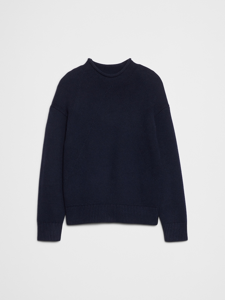 Perfectly Soft Roll-Neck Sweater