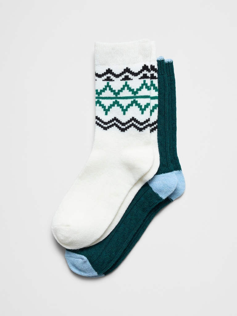 Cozy Socks (2 Pack)