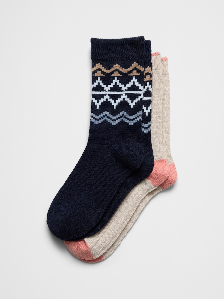 Cozy Socks (2 Pack)