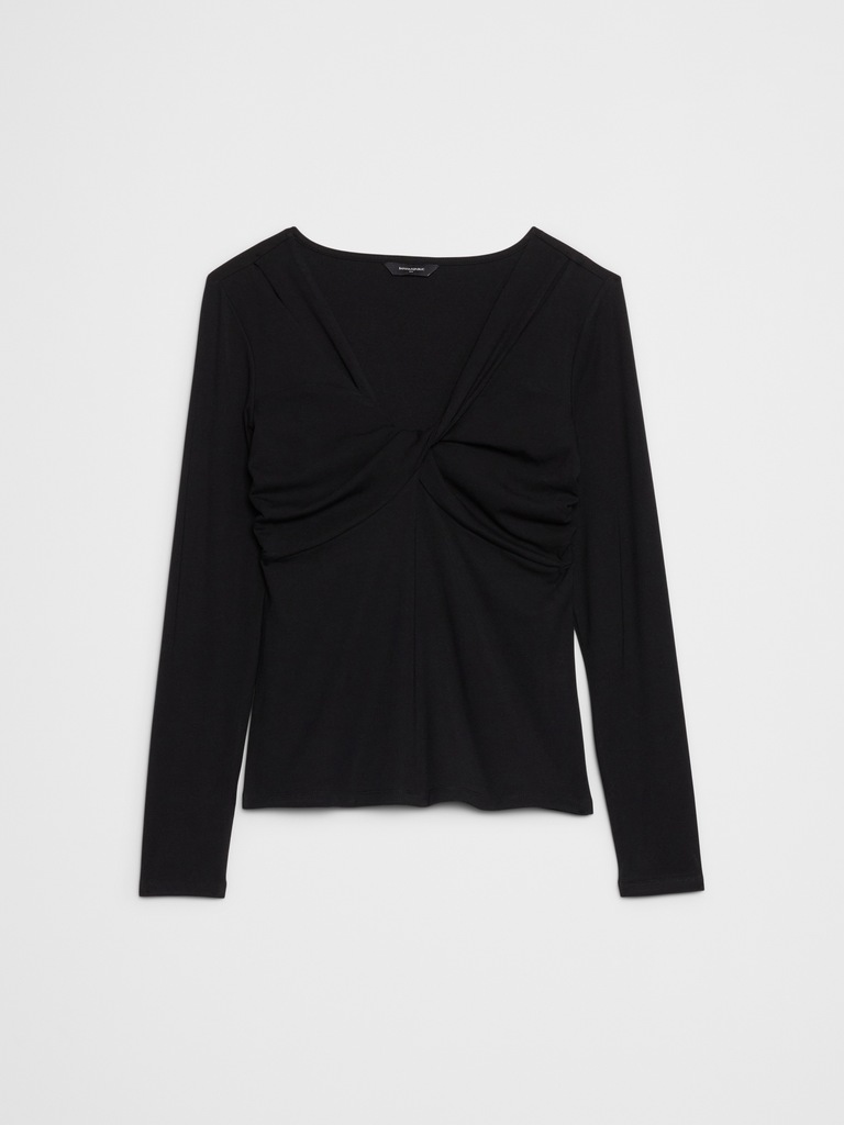 Twist-Front Top