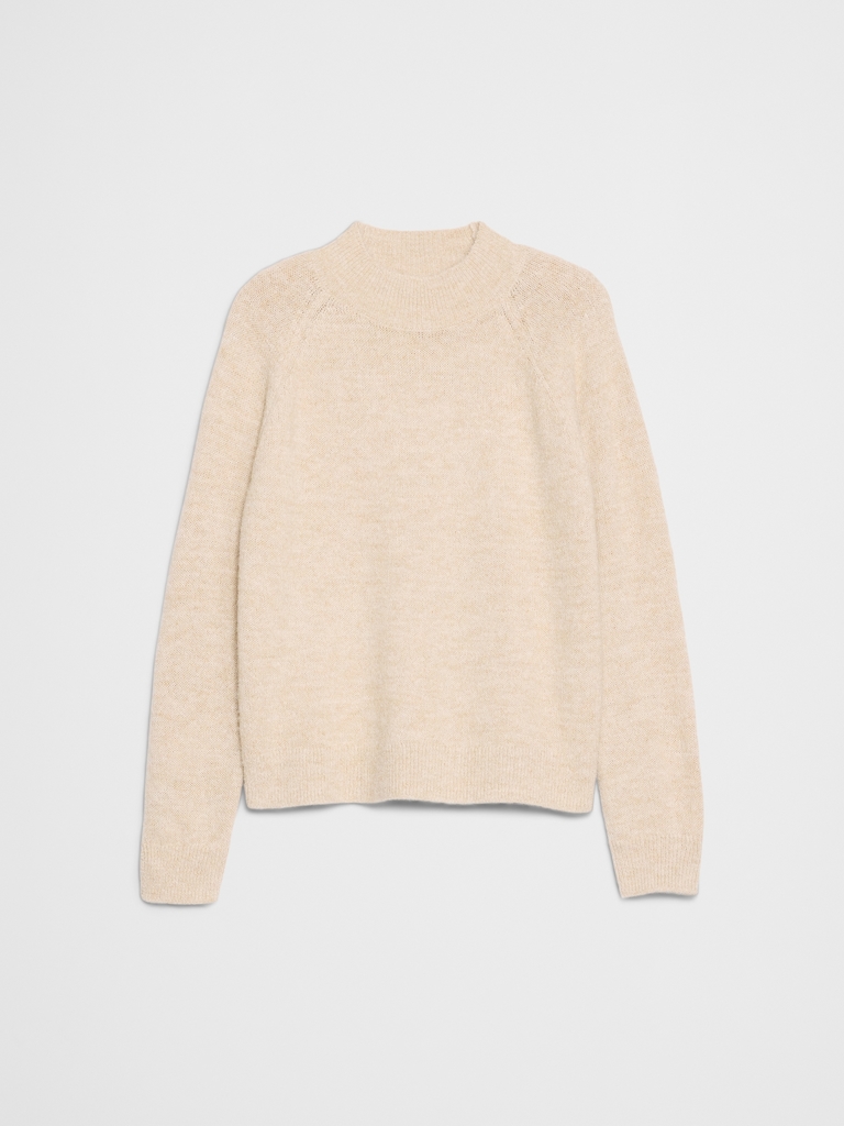 Brushed Pullover Sweater