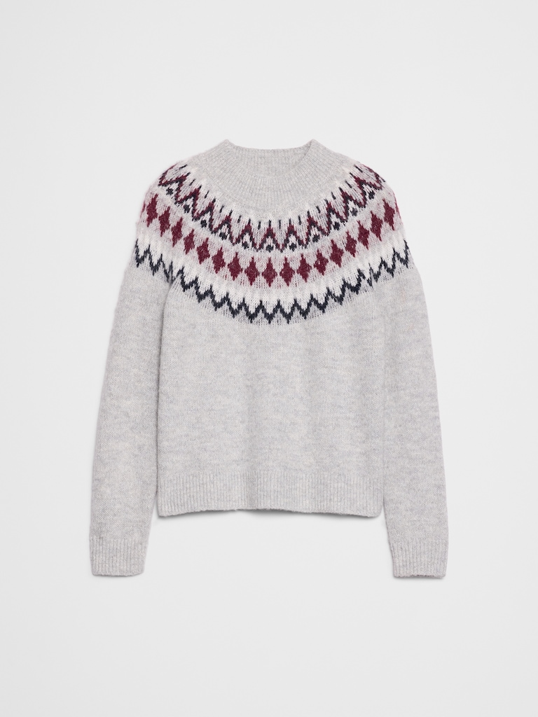 Brushed Pullover Sweater