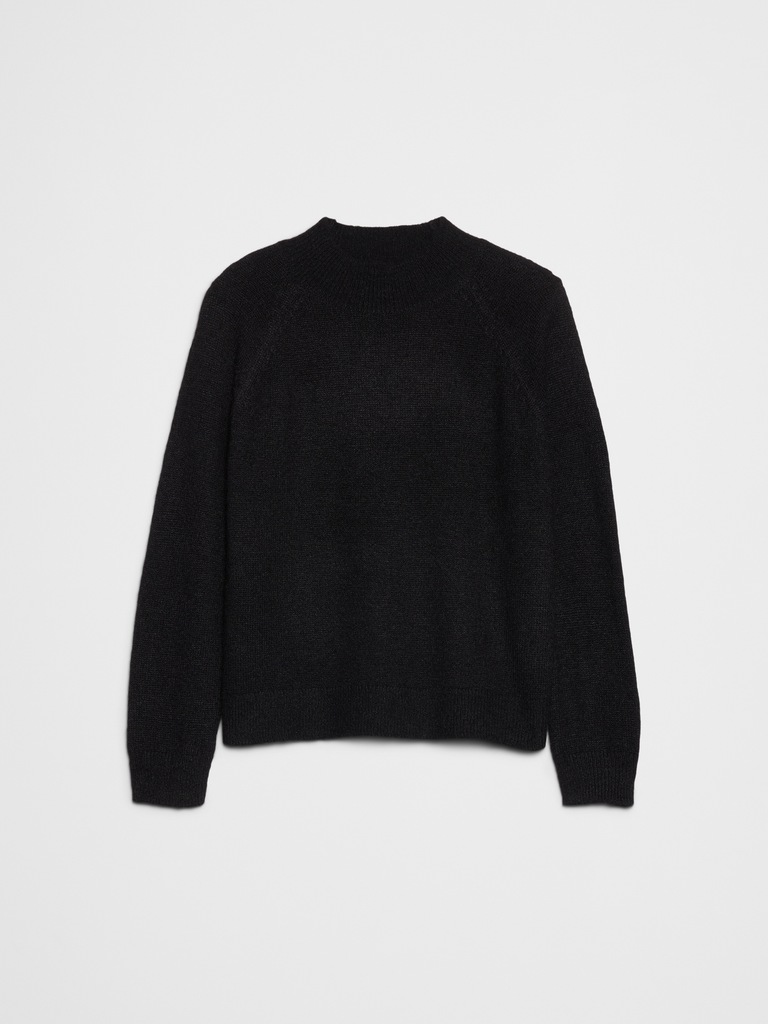 Brushed Pullover Sweater