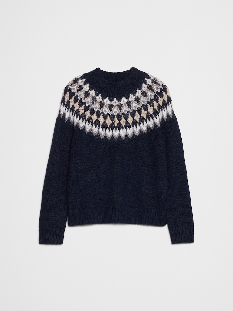 Brushed Pullover Sweater