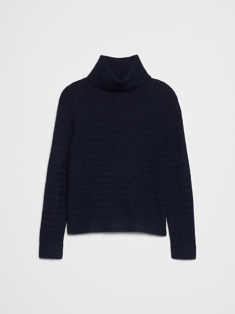 Brushed Turtleneck Sweater