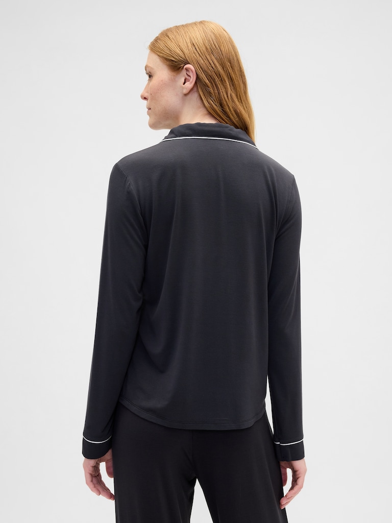 Relaxed Modal PJ Shirt